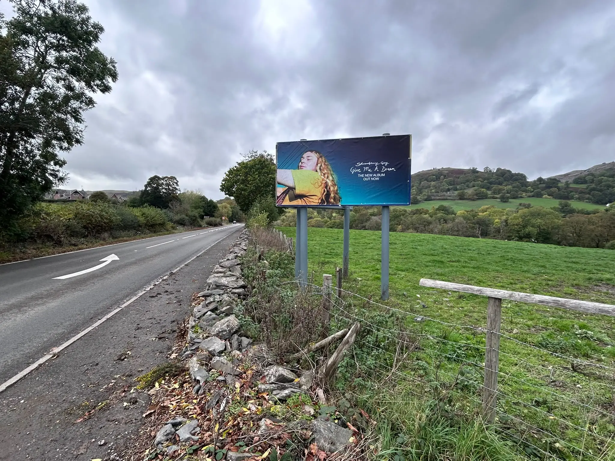 A5 Llangollen Roadside Billboard Advertising Project   Copy project name